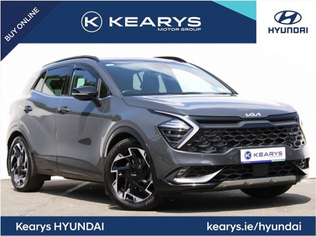 2023 Kia Sportage Just In - GT Line SR MHEV