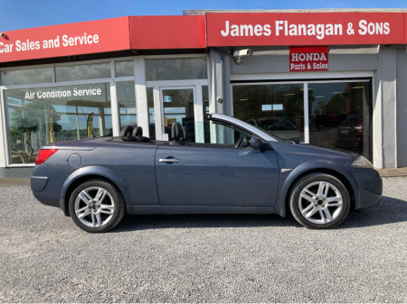 2007 Renault Megane 1.5 DYNAMIQUE DCI 1 106 CONVERTIBLE