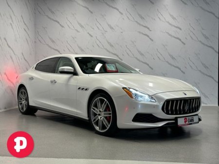 2017 Maserati Quattroporte D V6 4DR - Straight Sale Discount
