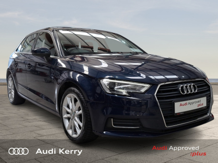 2018 Audi A3 SPORTBACK 1.6TDI 116BHP SE