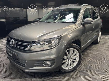 2016 Volkswagen Tiguan SPORT 2.0 TDI ONE OWNER IRISH CAR LOW MILEAGE
