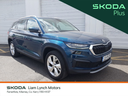 2022 Skoda Kodiaq STYLE 2.0 TDI 150 BHP AUTO 7 SEATER *WITH OPTIONAL PANORAMIC SUNROOF AND ELECTRIC TAILGATE*