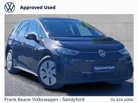 2022 Volkswagen ID.3 *Life* 145HP 58kWh @Frank Keane Volkswagen South Dublin