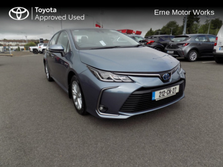 2021 Toyota Corolla COROLLA HYB LUNA SALOON