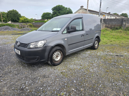 2014 Volkswagen Caddy  €4,950