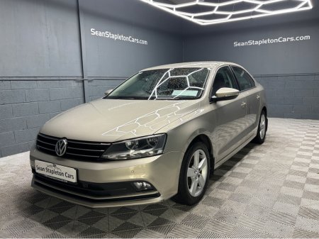 2016 Volkswagen Jetta CL 2.0 TDI D7F 110BHP AUTO €12,500