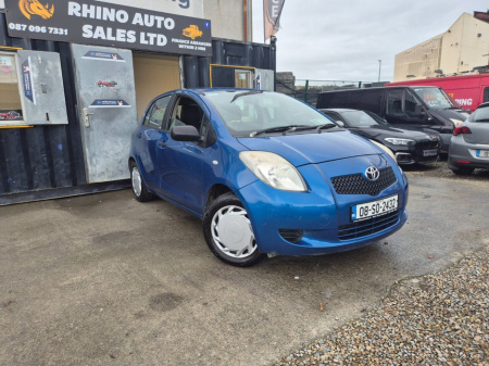 2008 Toyota Yaris 1.0 VVT-i Terra €3,750