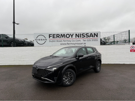 2025 Nissan Qashqai €4000 Purchase Contribution SV €37,600