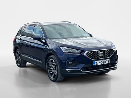 2020 SEAT Tarraco 2.0 TDI 150HP 7S XCELLENCE 5DR