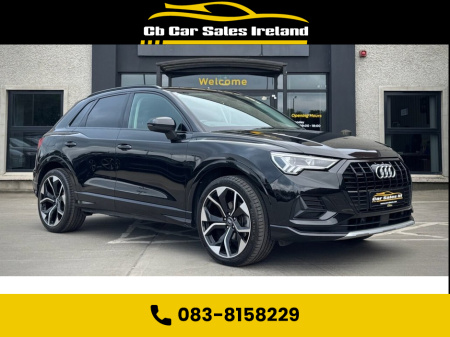 2021 Audi Q3 2.0 TDI 35 Sport SUV 5dr Diesel S Tronic quattro VIRTUAL COCKPIT, APP CARPLAY, 20'' UPGRADED ALLOY WHEELS €39,450