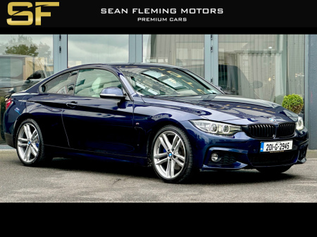 2020 BMW 4 Series D M SPORT 2DR AUTO F32 €33,950