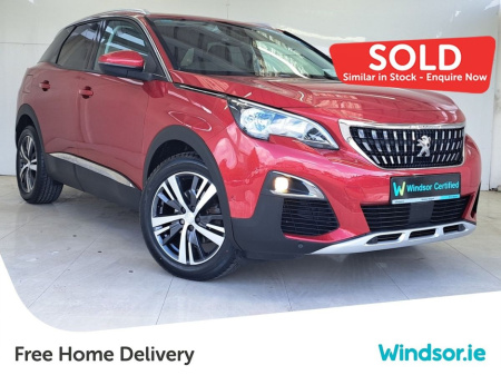 2017 Peugeot 3008 1.2 PureTech 130bhp Allure