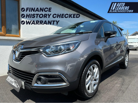 2017 Renault Captur INTENSE 1.5 DCI 90BHP €9,995