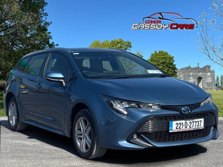 2022 Toyota Corolla Hybrid Luna TS 4DR Auto €24,950