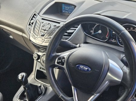 2017 Ford Fiesta 1.5 TDCi 75PS Zetec €7,950