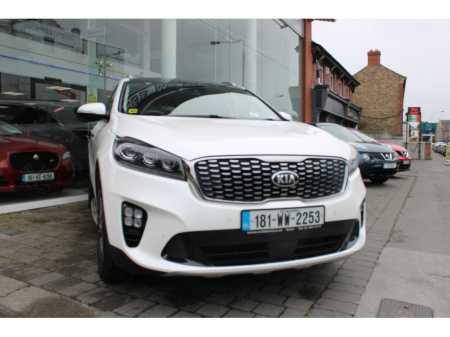 2018 Kia Sorento 2.2 AWD GT LINE 5DR AUTOMATIC €26,495