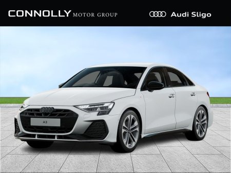 2026 Audi A3 A3 Saloon S Line 116bhp manual 