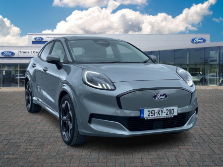 2025 Ford Puma Gen-E Prremium