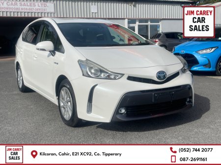 2014 Toyota Prius Alpha Toyota Prius Alpha 2014