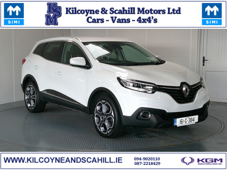 2016 Renault Kadjar DYNAMIQUE S NAV ENERGY 4DR