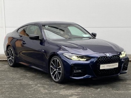 2021 BMW 4 Series 420D MSPORT EDITION 3DR AUTO
