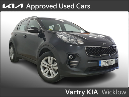 2017 Kia Sportage 1.7 PLATINUM 5DR - LEATHER