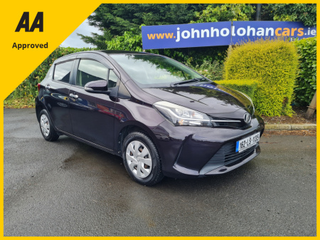 2016 Toyota Yaris Vitz DBA-KSP130 5DR AUTO // LOW KMS // €9,950