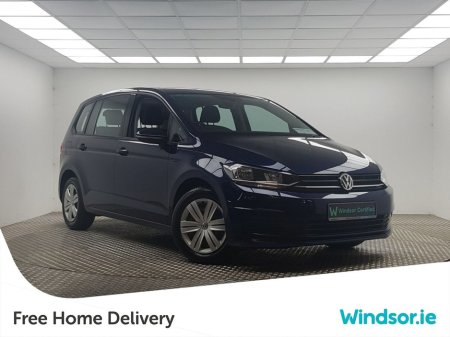 2017 Volkswagen Touran 1.4 TSI Comfortline DSG 7 Seat