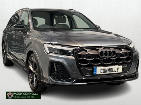 2025 Audi Q7 *N1 Commercial Diesel* Black Edition 45 Quattro