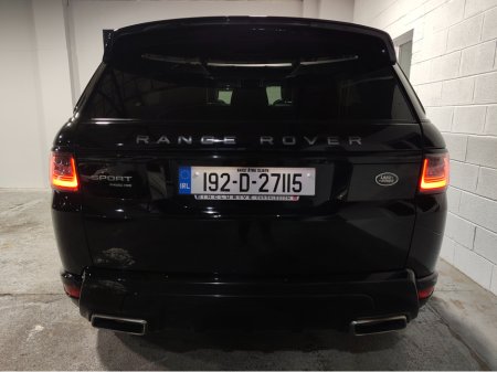 2019 Land Rover Range Rover Sport RANGEROVER PHEV P400E 404P DYNAMICS HSE €42,995