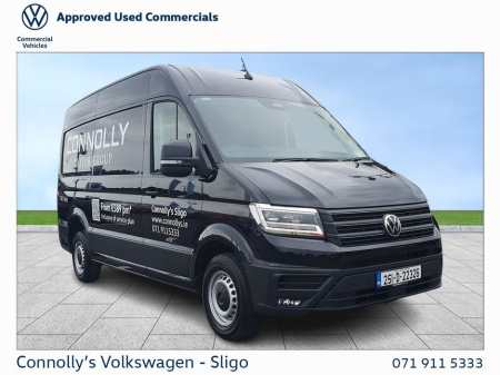 2025 Volkswagen Crafter Highline 140 bhp manual €37,995