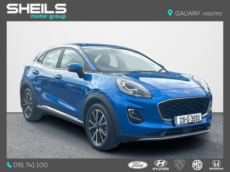 2023 Ford Puma 1.0L EcoBoost Hybrid 125PS Titanium €27,995