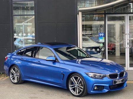 2017 BMW 4 Series 430d M-Sport Pro Auto (High Spec)