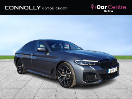 2022 BMW 5 Series 520D M Sport ProPack MHEV Auto