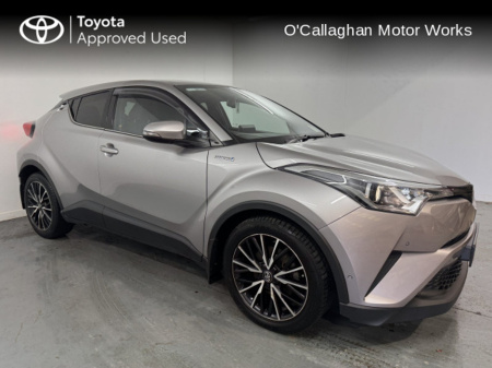 2018 Toyota C-HR C-HR HYBRID SOL €20,950