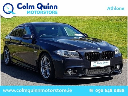 2016 BMW 5 Series 520d M Sport Auto