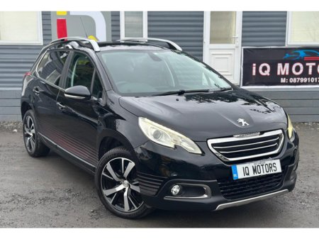 2016 Peugeot 2008 1.2 Petrol Compact SUV Automatic 2016 (1880)