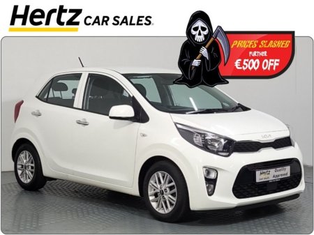 2023 Kia Picanto MY23 AT 1.0 Petrol Automatic