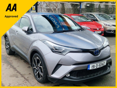 2019 Toyota C-HR 1.8 PETROL HYBRID, AUTOMATIC, LOW MILEAGE, NEW NCT, NATIONWIDE WARRANTY, FINANCE, 5 STAR REVIEWS €22,995