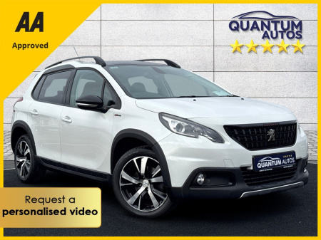 2017 Peugeot 2008 2017 GT LINE 1.6 HDI €63 P/W WITH NO CASH DEPOSIT 10 DAY SALE NOW ON!! €12,995