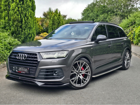 2019 Audi Q7 Q7 S-LINE VORSPRUNG 50 TDI 286BHP 7 SEATS EVERY POSSIBLE EXTRA!!! €66,995