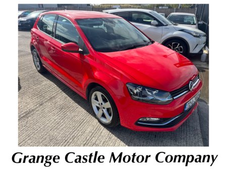 2017 Volkswagen Polo 1.2 TSI 5DR AUTO HIGHLINE