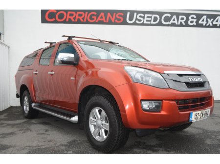 2015 Isuzu D-MAX LOW MILEAGE-FULLY SERVICED-VAT INVOICE