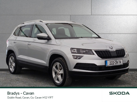 2022 Skoda Karoq AMBITION 1.0 TSI 110HP 5DR €33,450