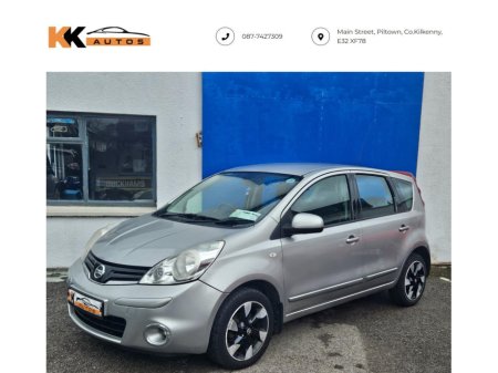 2013 Nissan Note 1.4 5dr SV €3,950