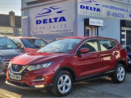2019 Nissan Qashqai N-CONNECTA 1.5 DCI 115BHP NCT 11/27 FINANCE AVAILABLE @ €67 PER WEEK 2 KEYS/ SAT NAV/ REVERSE CAMERA/ MULTI FUNCTION STEERING WHEEL/ CRUISE CONTROL/ HISTORY CHECKED