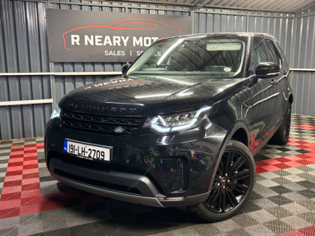 2019 Land Rover Discovery 3.0D SDV6 306PS 4WD Auto SE 7 Seat €47,900