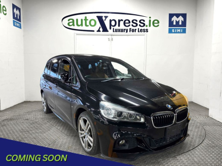 2016 BMW 2 Series 218D GRAN TOURER M-SPORT 7 Seater Automatic, Reversing camera