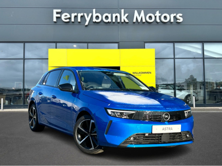 2025 Opel Astra 1.2 Turbo 110hp S/S6-speed manual €32,800