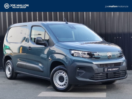 2025 Peugeot Partner Pro Plus. 100BHP. *PRE-REG* PRICE EX VAT €22,725